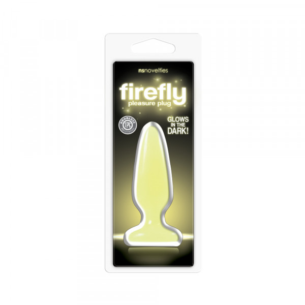 Firefly Pleasure Plug Glow In The Dark Small