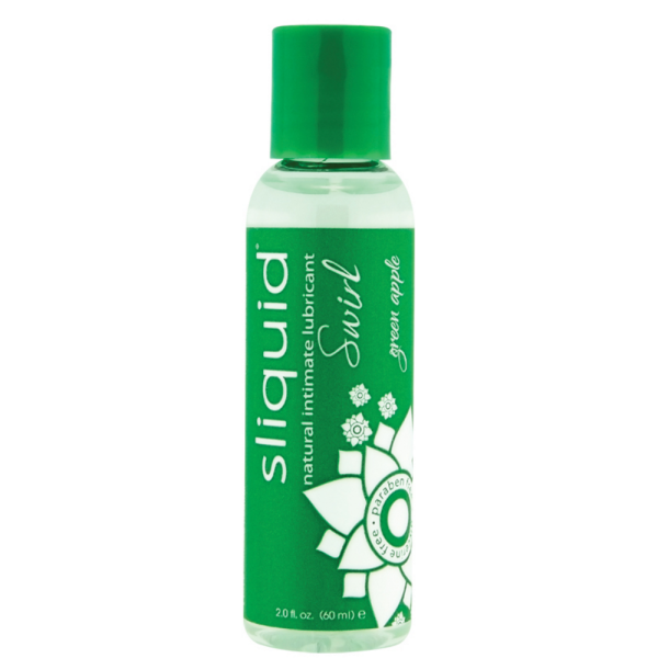 Sliquid Swirl Green Apple - 2 oz.