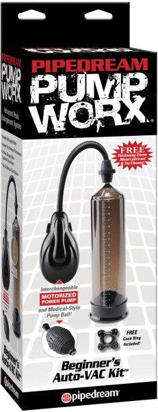 Beginners Auto Vac Penis Pump