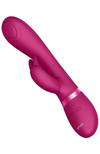 Cato - Pulse G-Spot Rabbit - Pink