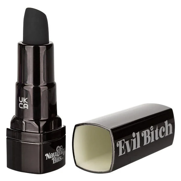 Naughty Bits Black Lipstick Vibrator