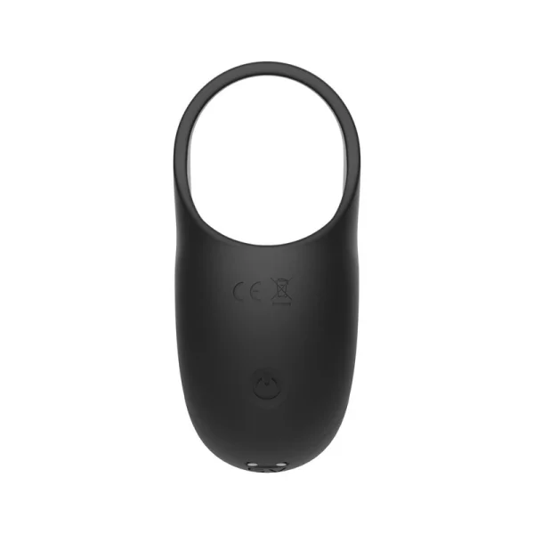 Zero Tolerance Vibrating Ball Cradle Black USB Rechargeable Vibrating Cock Ring