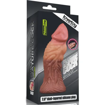 7 Silicone Monster Cock