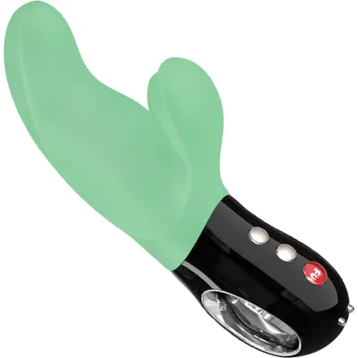 Fun Factory JEWELS MISS BI Rechargeable Waterproof Dual Stimulation Vibrator Jade