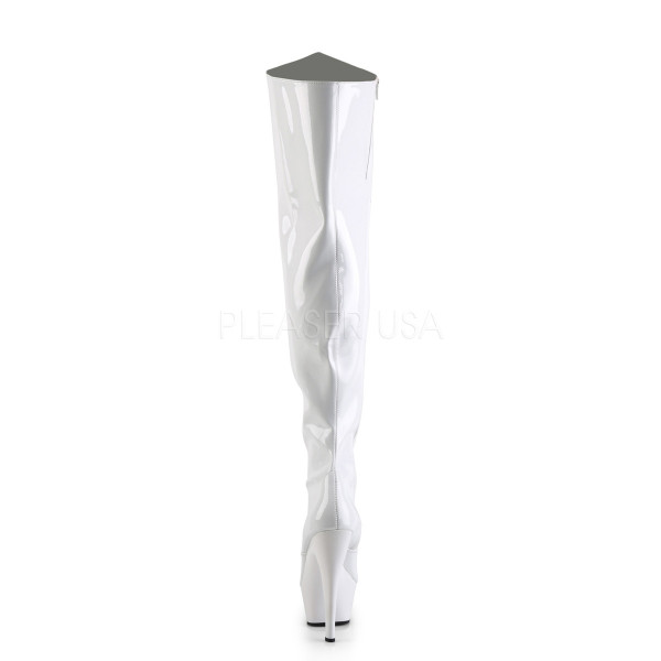 KISS-3010 - 6" Stiletto Heel Platform Thigh Boot — image 4 of 8