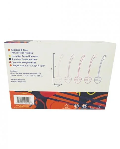 Voodoo Cherry Kegel Balls Weight Pack Of 5 — image 6 of 6