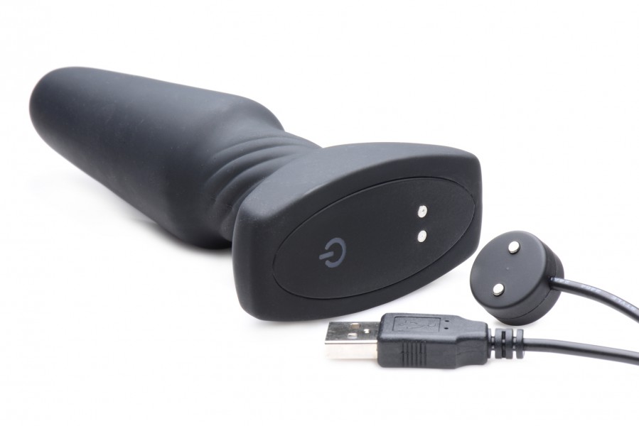 Slim Smooth Rimming Butt Plug