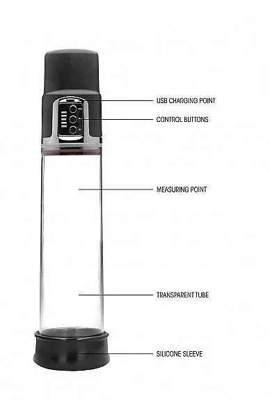 Premium Rechargeable Automatic Pump - Transparent — image 11 of 23