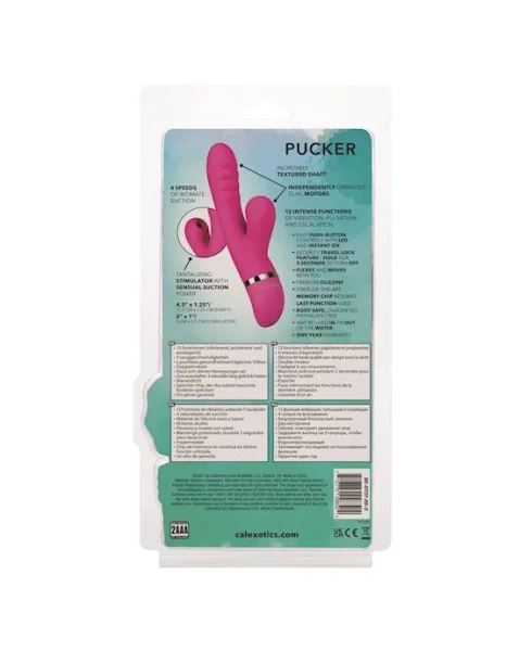 Foreplay Frenzy Pucker Rabbit Vibrator