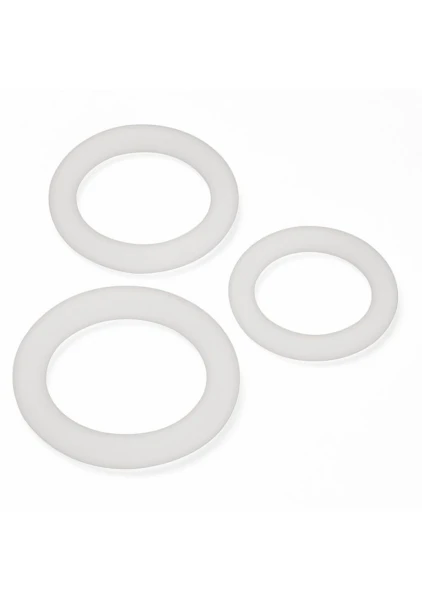 Pro Sensual Silicone Cock Ring 3-Pack