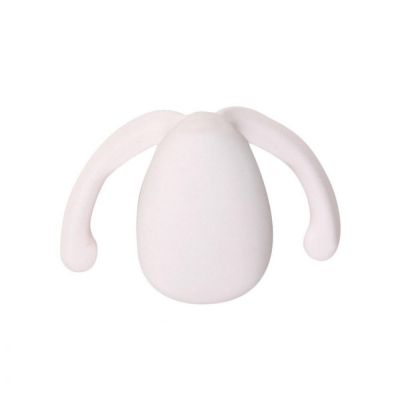 Dame Eva II Hands Free Clitoral Vibrator Quartz Pink