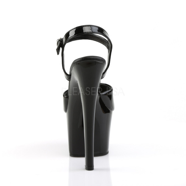 7 inches Heel, 2 3/4 inchesPF All Vegan Ankle Strap Sandal — image 4 of 4