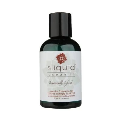 Sliquid Organics Oceanics Natural Intimate Lubricant 4 2oz