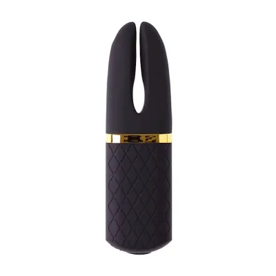 Share Satisfaction Kali Luxury Clit Vibe Black 5 1 Inch
