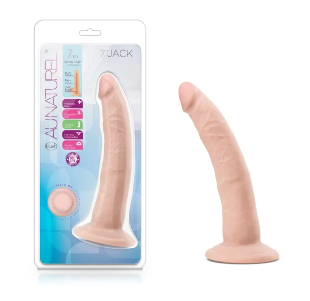 Au Naturel 7 Inch Jack Vanilla