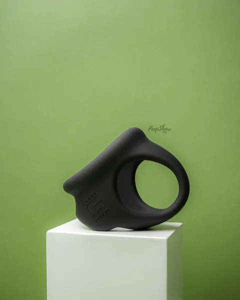 Cock Chute Silicone Cock Ring and Ballstretcher Combo — image 10 of 25