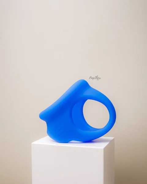 Cock Chute Silicone Cock Ring and Ballstretcher Combo — image 9 of 25