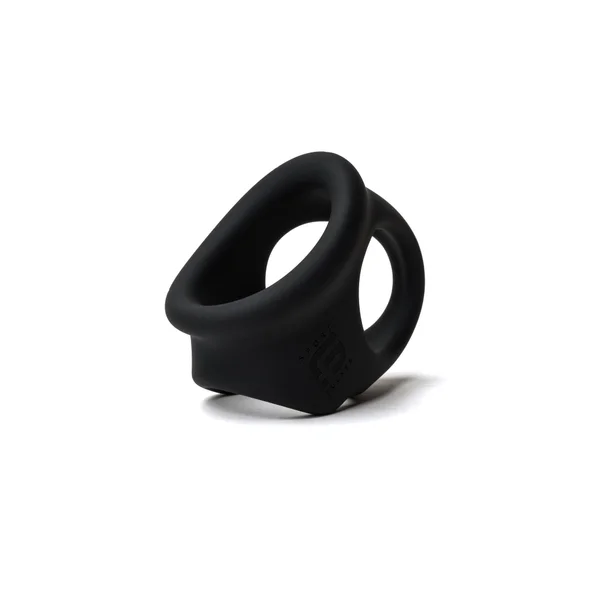 Cock Chute Silicone Cock Ring and Ballstretcher Combo — image 22 of 25