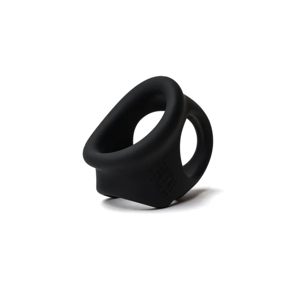 Cock Chute Silicone Cock Ring and Ballstretcher Combo — image 14 of 25