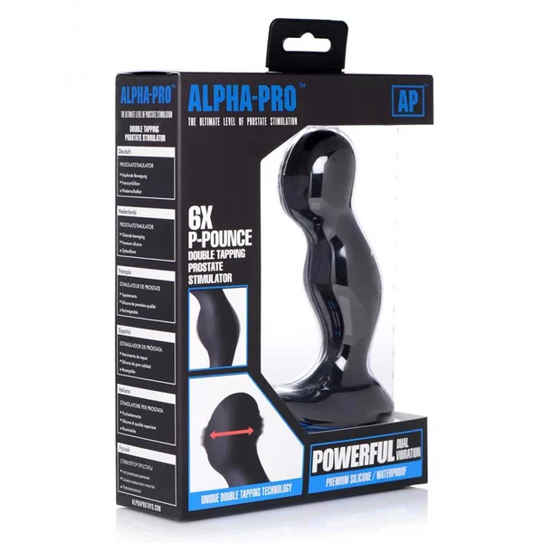 Alpha Pro 6X P-Pounce Double Tapping Prostate Stimulator — image 8 of 8
