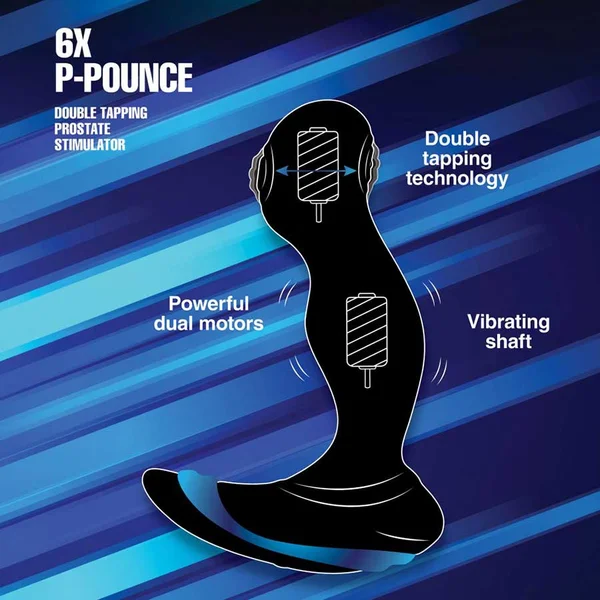 Alpha Pro 6X P-Pounce Double Tapping Prostate Stimulator — image 7 of 8