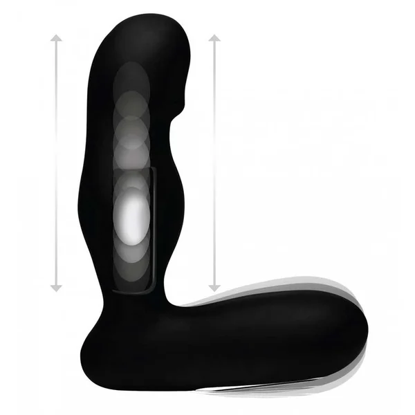 Thump It 10X Thumping Silicone Prostate Stimulator by XR Brands — image 2 of 8