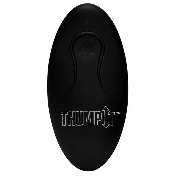 Thump It 10X Thumping Silicone Prostate Stimulator by XR Brands — image 5 of 8