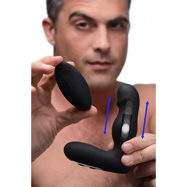 Thump It 10X Thumping Silicone Prostate Stimulator by XR Brands — image 7 of 8