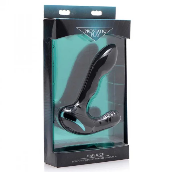 Maverick Rotating Vibrating Silicone Prostate Stimulator — image 12 of 12