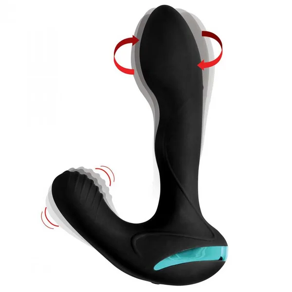 Maverick Rotating Vibrating Silicone Prostate Stimulator — image 8 of 12