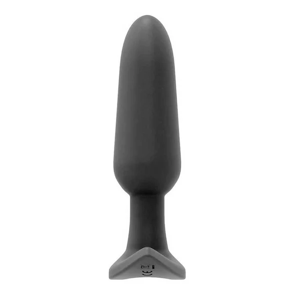 VeDO Bump Plus Rechargeable Vibrating Black Anal Plug — image 3 of 6