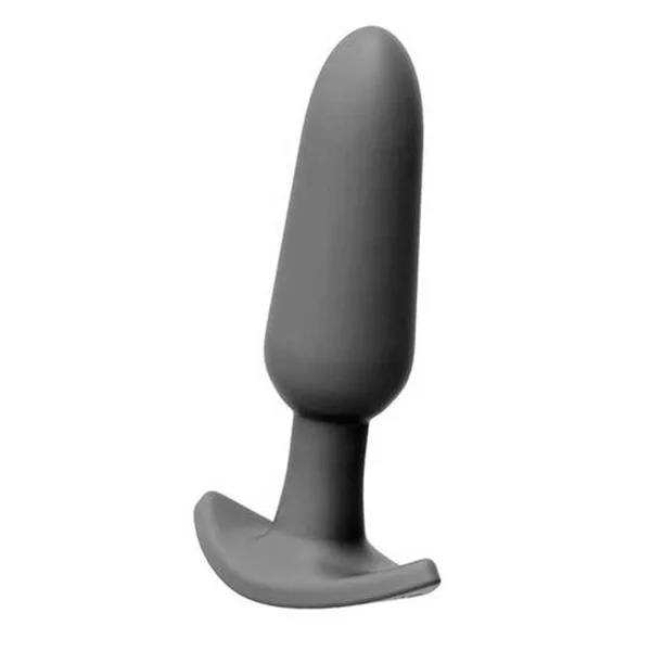 VeDO Bump Plus Rechargeable Vibrating Black Anal Plug — image 4 of 6