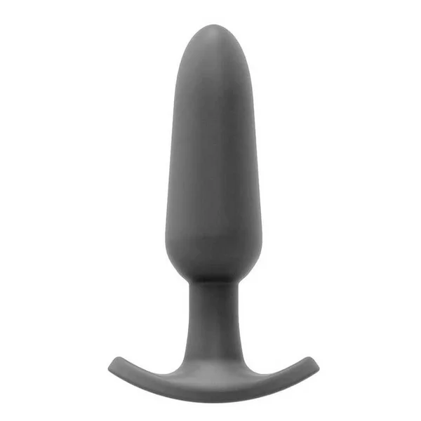 VeDO Bump Plus Rechargeable Vibrating Black Anal Plug — image 2 of 6