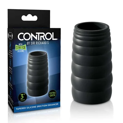 Sir Richard s Control Open Tip Tapered Silicone Erection Enhancer