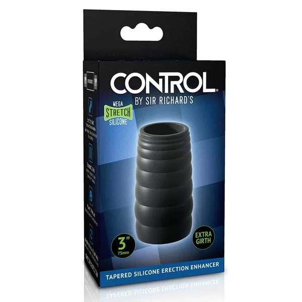 Sir Richard's Control Open Tip Tapered Silicone Erection Enhancer — image 5 of 5
