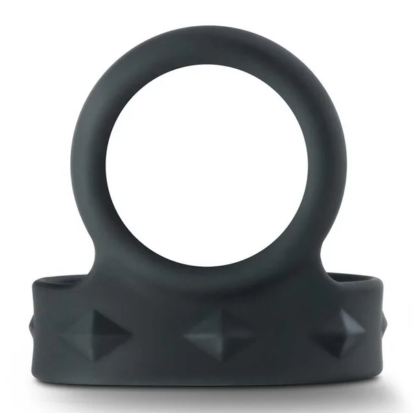 Performance VS7 Silicone Cock & Ball Strap Large Black by Blush Novelties — image 3 of 6