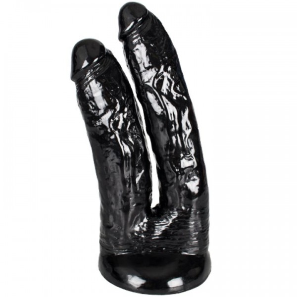The Two-Timing Monster Double Penetration Dildo – 8 Inch