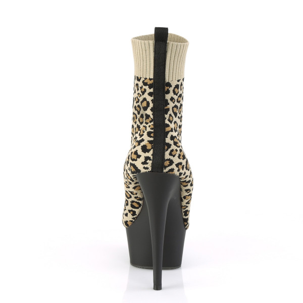 6 inches Heel, 1 3/4 inches PF Pull-on Stretch Sock-Like Ankle Bootie — image 4 of 4