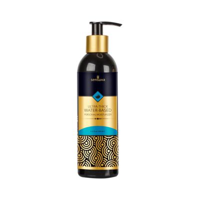 Sensuva Ultra Thick Water Based Moisturizer Unscented 8 12oz
