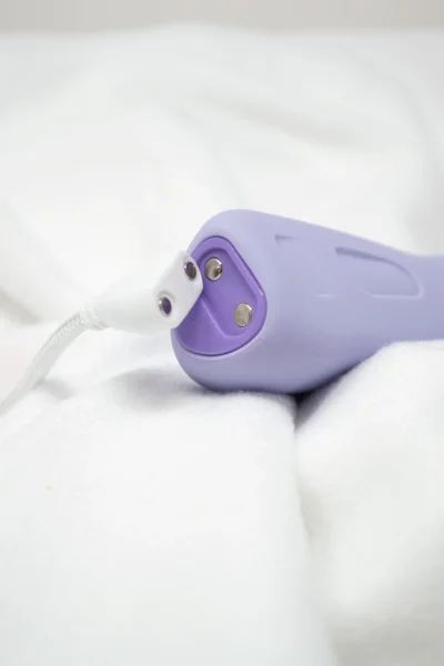 KIP Silicone Rechargeable Waterproof Lipstick Vibrator by Dame - Lavender