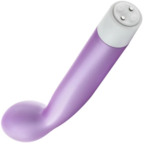 Noje G Slim Rechargeable G-Spot Vibrator by Blush Novelties - Wisteria