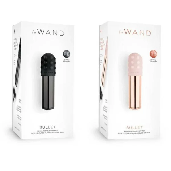 Le Wand Chrome Bullet Vibrator