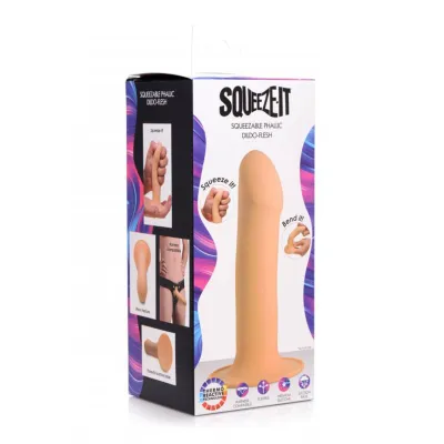 Squeezable Phallic Dildo Light