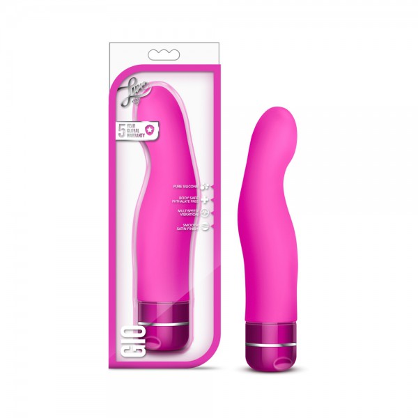 Luxe Gio Pink G-Spot Vibrator