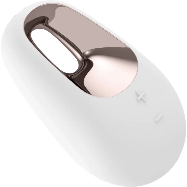 Satisfyer Layons Temptation Clitoral Vibrator White