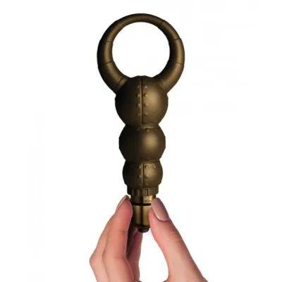 Dr Rocco s Poseidon Metallic Couples Vibrating Ring