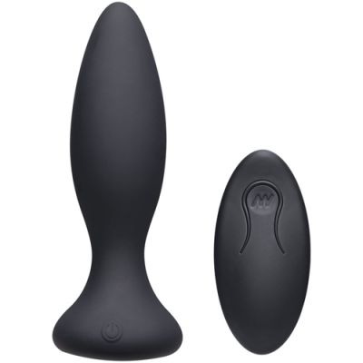 Vibe Beginner Vibrating Butt Plug Black
