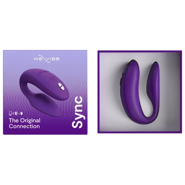 We-Vibe - Sync 2 - Wearable Couples’ Vibrator