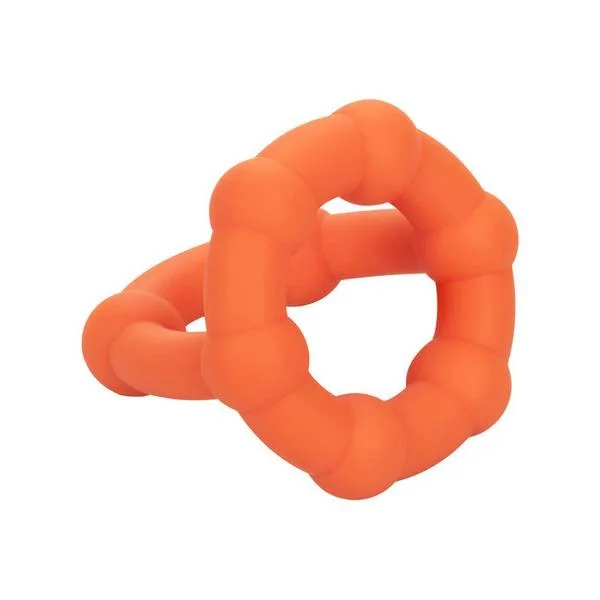 CalExotics Alpha™ All Star Dual Cock Ring