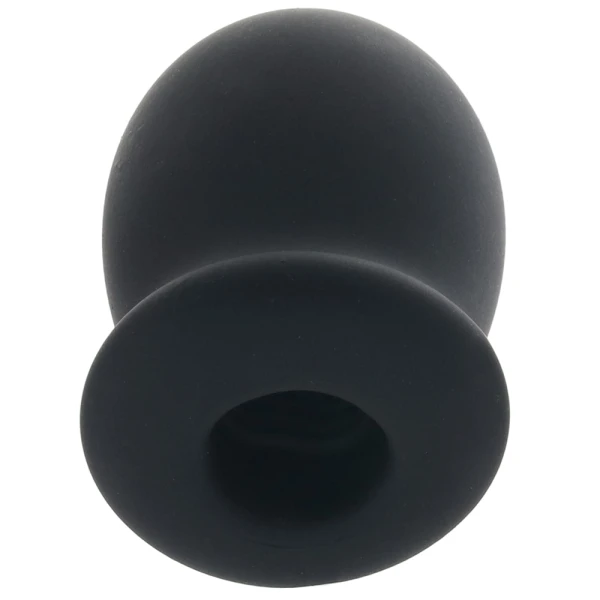 Boundless Rechargeable Vibrating Stroker Silicone Waterproof Penis Masturbator By CalExotics - Black
